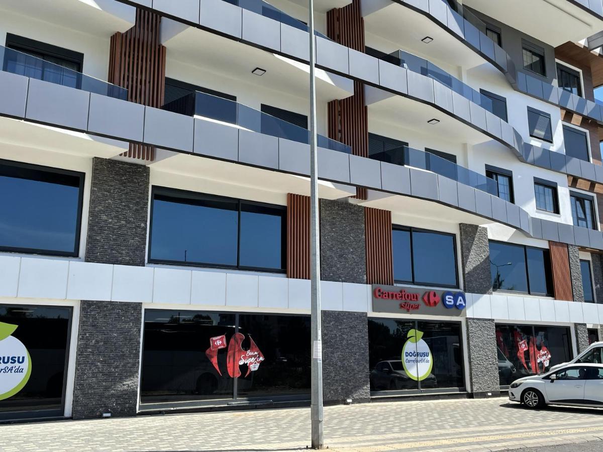 Apartment Near The Beach! Hotel Infrastructure! Alanya Exterior foto