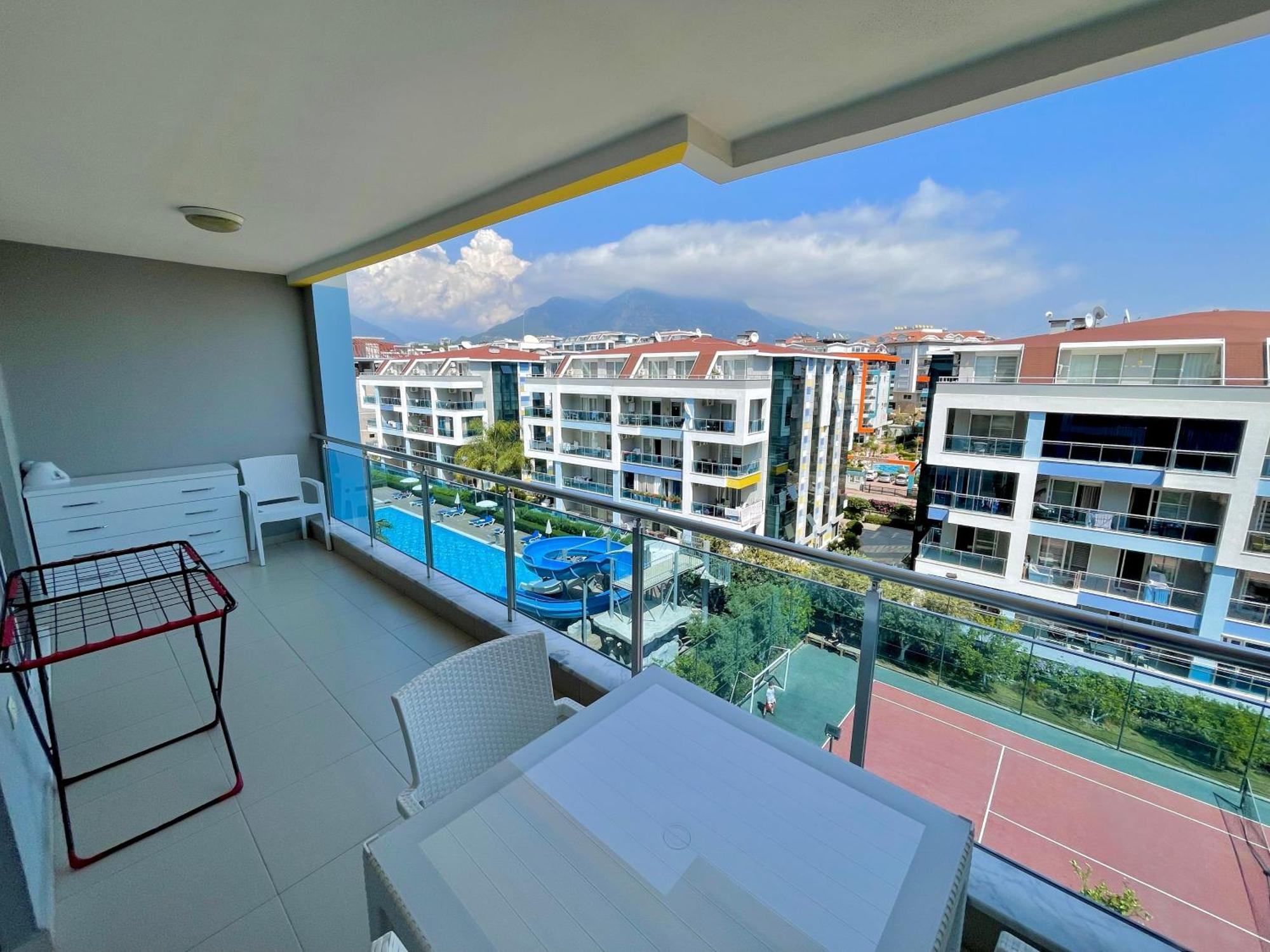 Apartment Near The Beach! Hotel Infrastructure! Alanya Zimmer foto