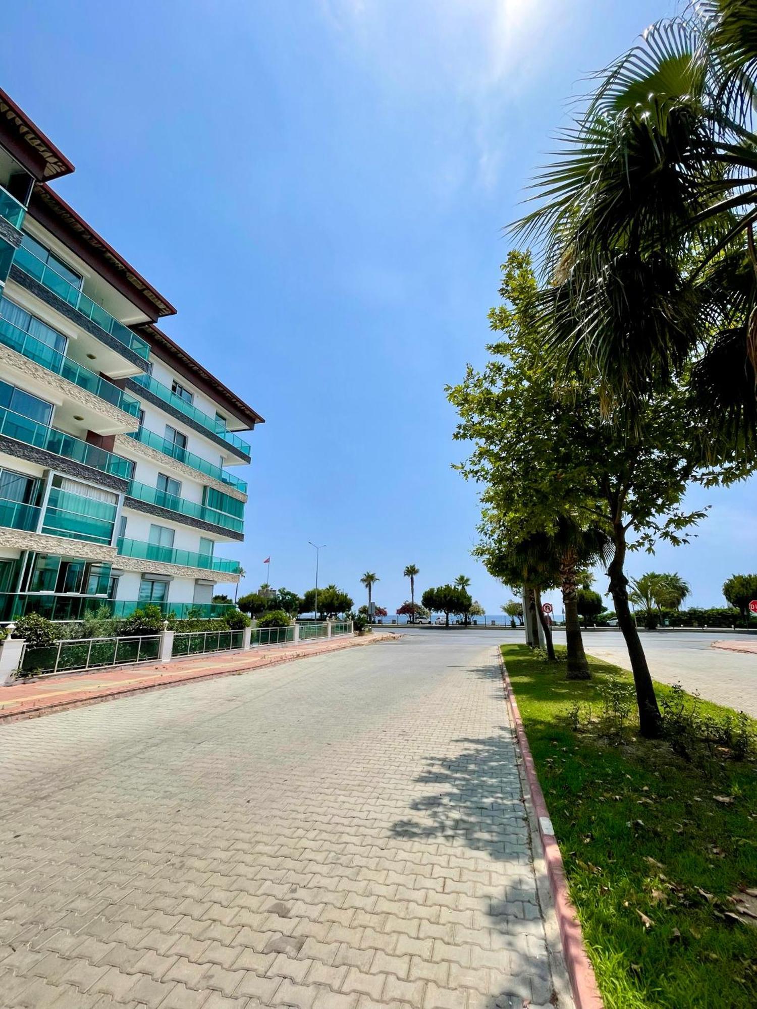 Apartment Near The Beach! Hotel Infrastructure! Alanya Exterior foto