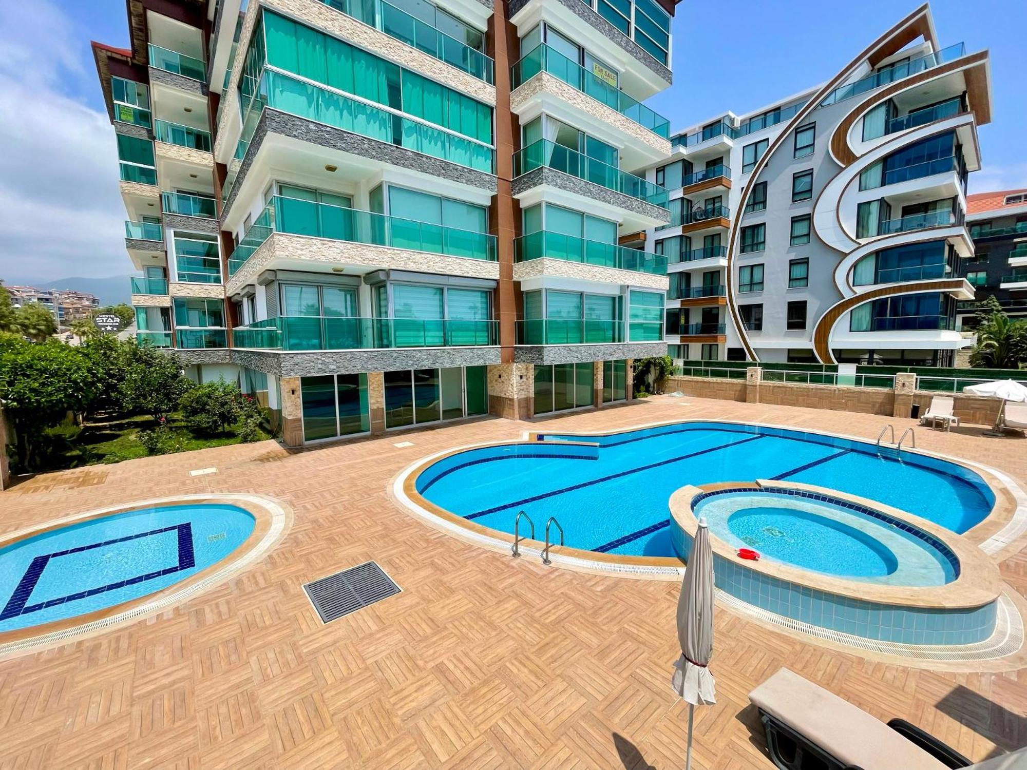 Apartment Near The Beach! Hotel Infrastructure! Alanya Exterior foto