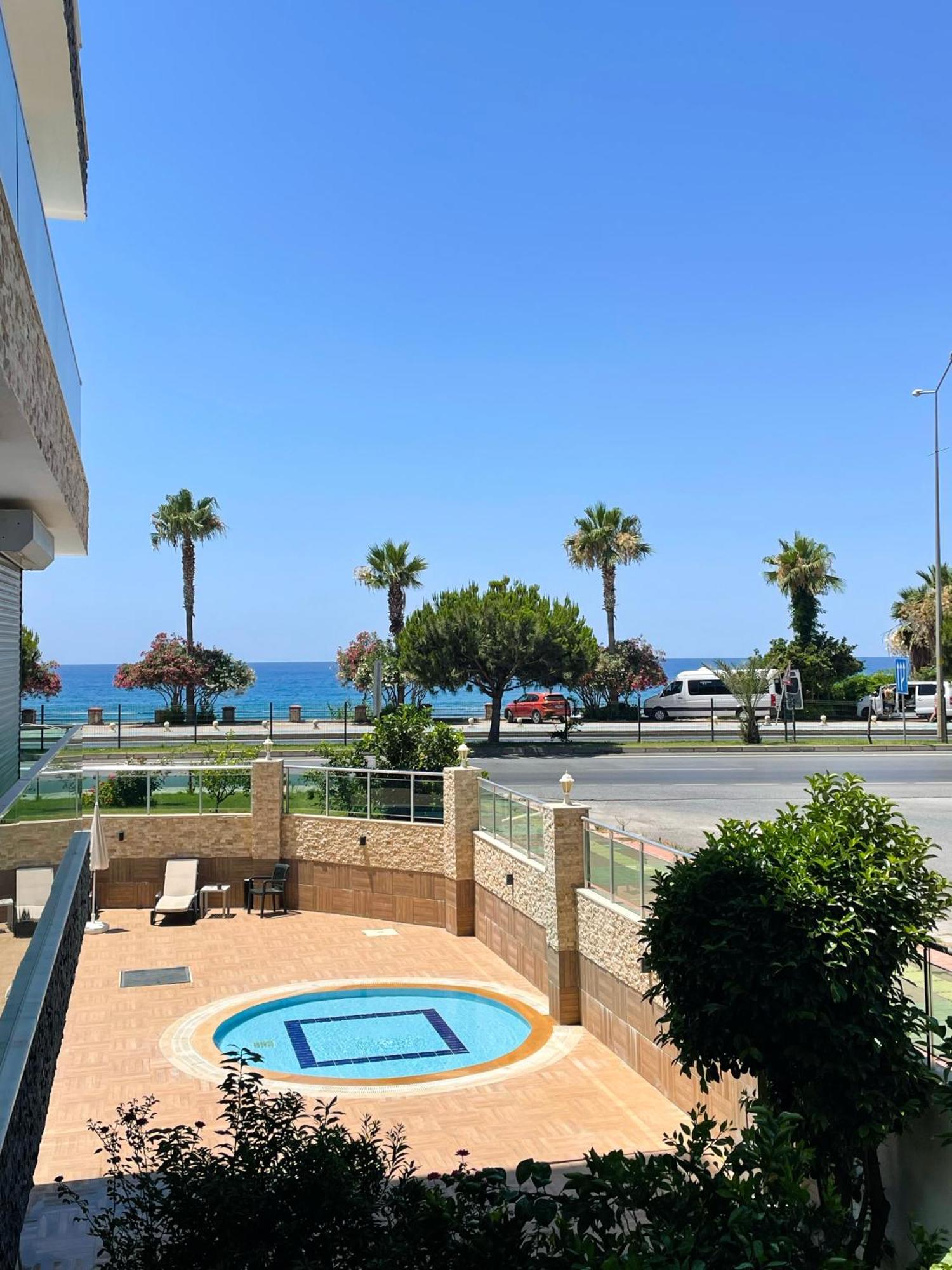 Sa Apartments! 300M To The Beach Alanya Exterior foto